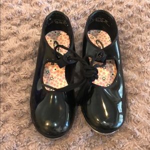 Capezio tap shoes